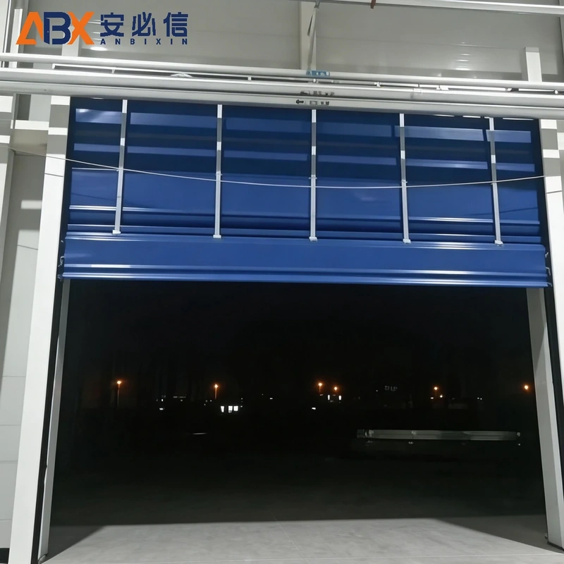 白山市机库门