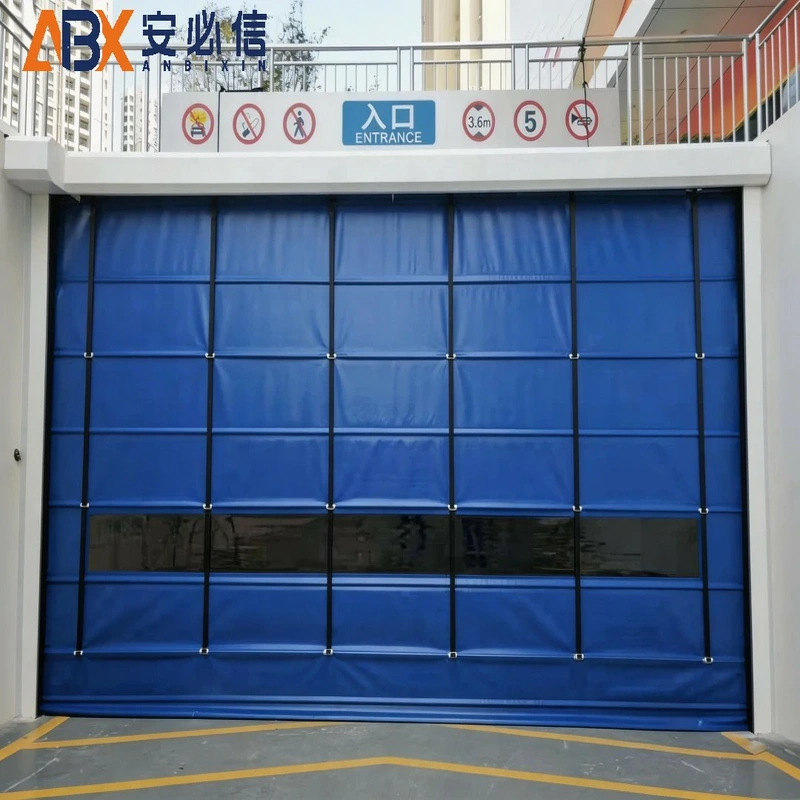 白山市快速堆积门