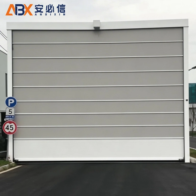 白山市柔性门