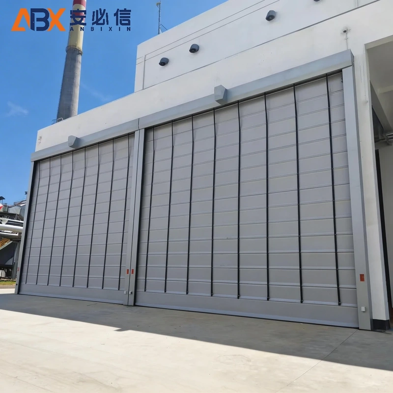 白山市PVC堆积门