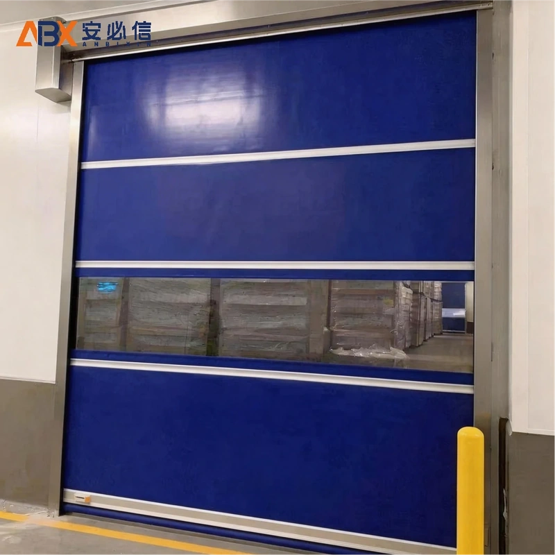 白山市工业快速门