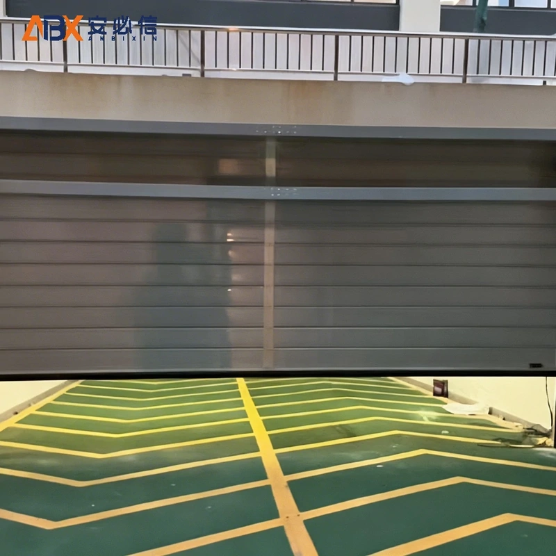 白山市螺旋式高速门