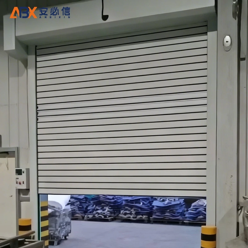 白山市螺旋式快速门