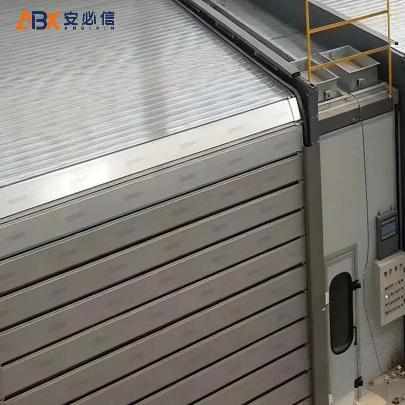 白山市金属高速门
